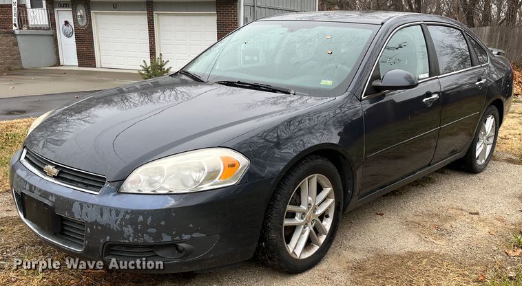 image for item MN9481 2008 Chevrolet Impala LTZ