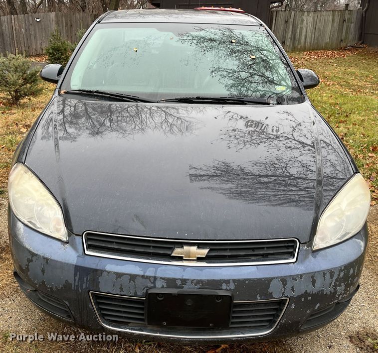 image for item MN9481 2008 Chevrolet Impala LTZ