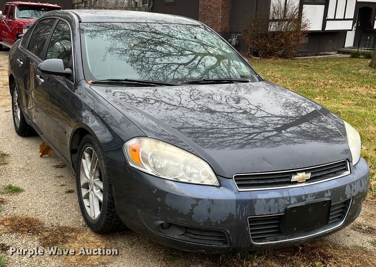 image for item MN9481 2008 Chevrolet Impala LTZ