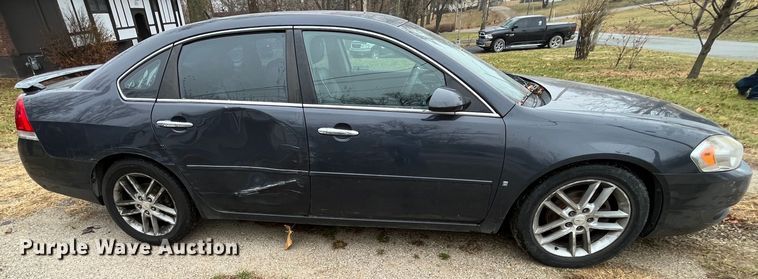 image for item MN9481 2008 Chevrolet Impala LTZ