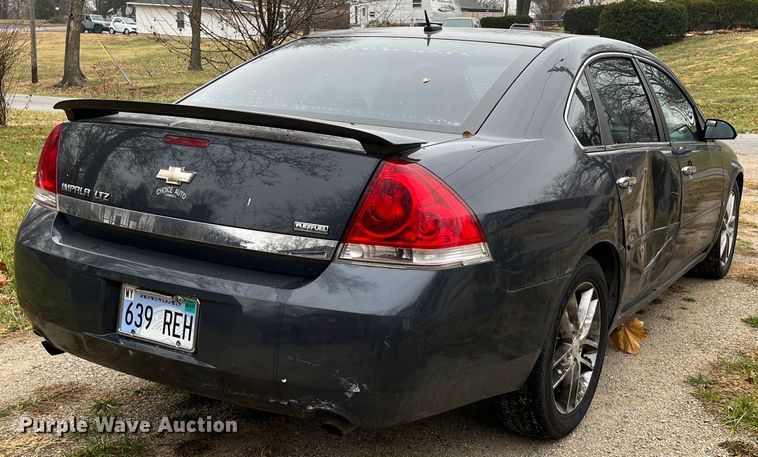 image for item MN9481 2008 Chevrolet Impala LTZ