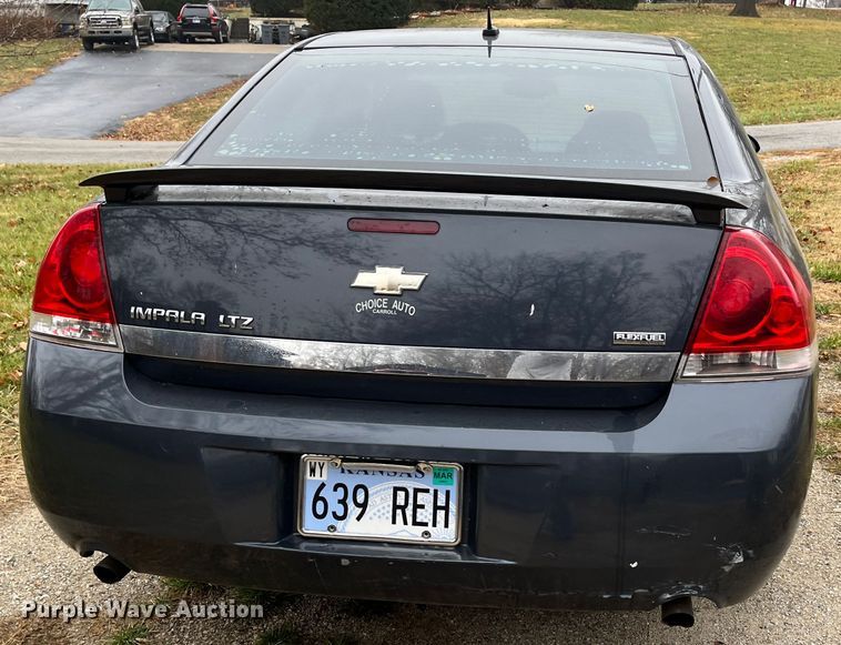image for item MN9481 2008 Chevrolet Impala LTZ