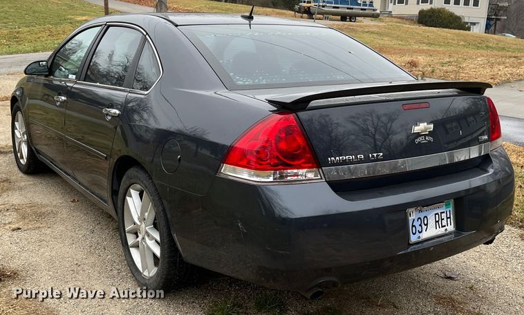image for item MN9481 2008 Chevrolet Impala LTZ