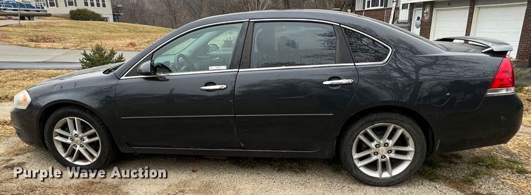 image for item MN9481 2008 Chevrolet Impala LTZ