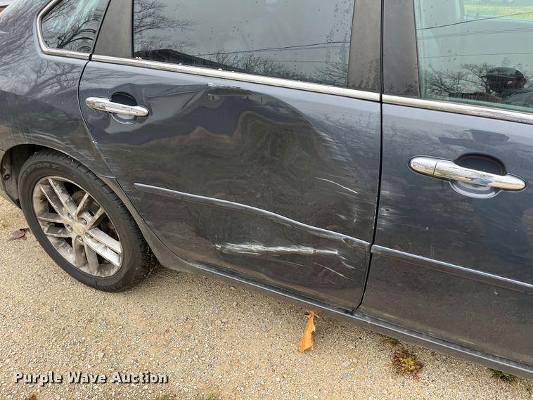 image for item MN9481 2008 Chevrolet Impala LTZ