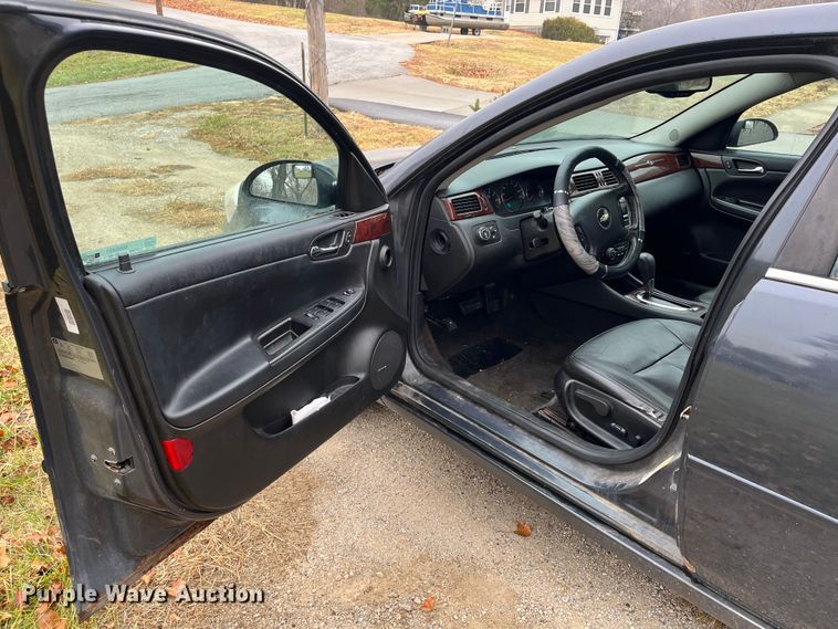 image for item MN9481 2008 Chevrolet Impala LTZ