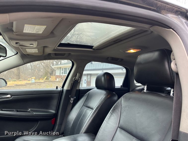 image for item MN9481 2008 Chevrolet Impala LTZ