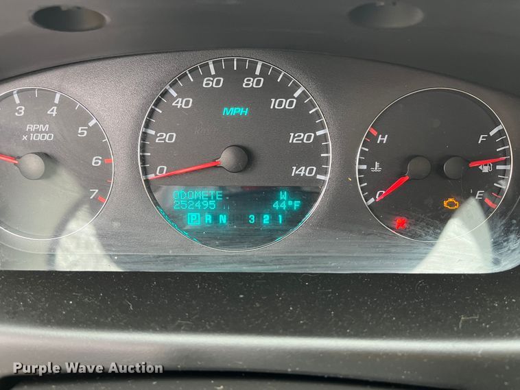 image for item MN9481 2008 Chevrolet Impala LTZ