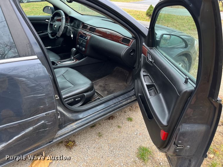 image for item MN9481 2008 Chevrolet Impala LTZ