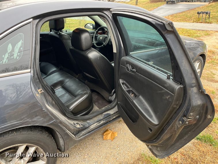 image for item MN9481 2008 Chevrolet Impala LTZ