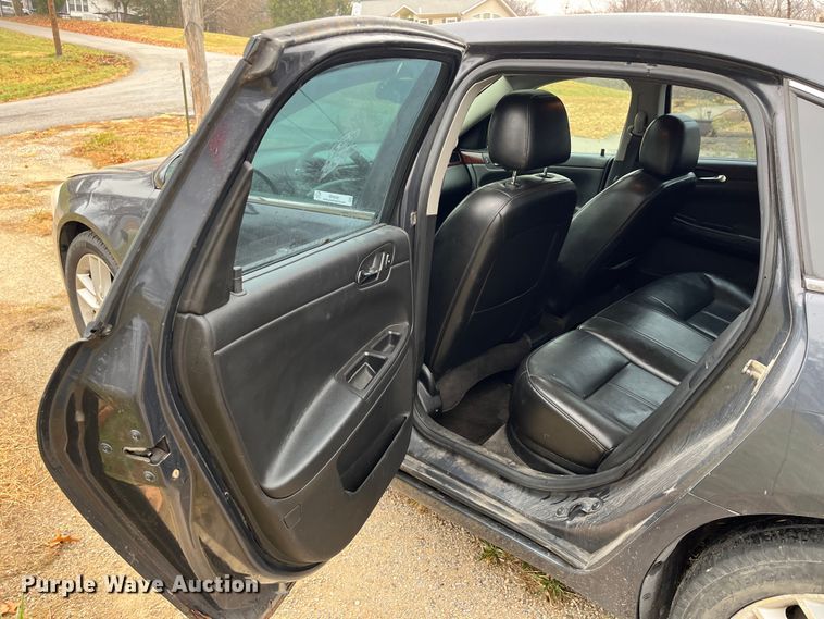 image for item MN9481 2008 Chevrolet Impala LTZ