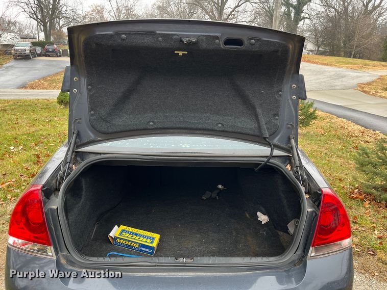 image for item MN9481 2008 Chevrolet Impala LTZ