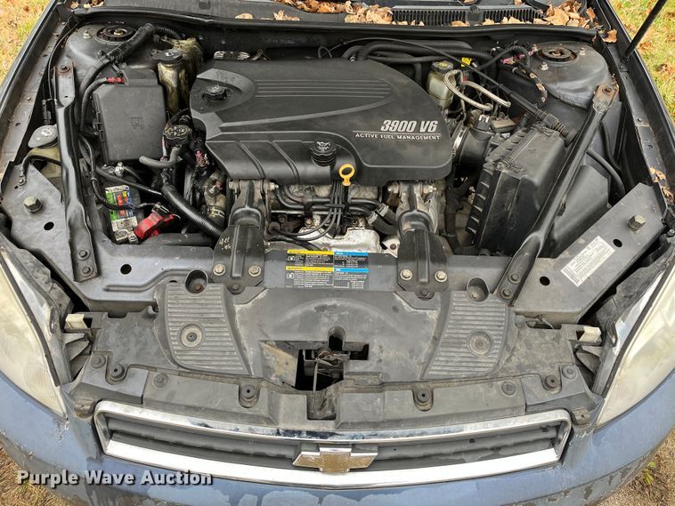 image for item MN9481 2008 Chevrolet Impala LTZ