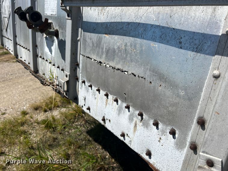 image for item MR9842 1988 Merritt  grain trailer
