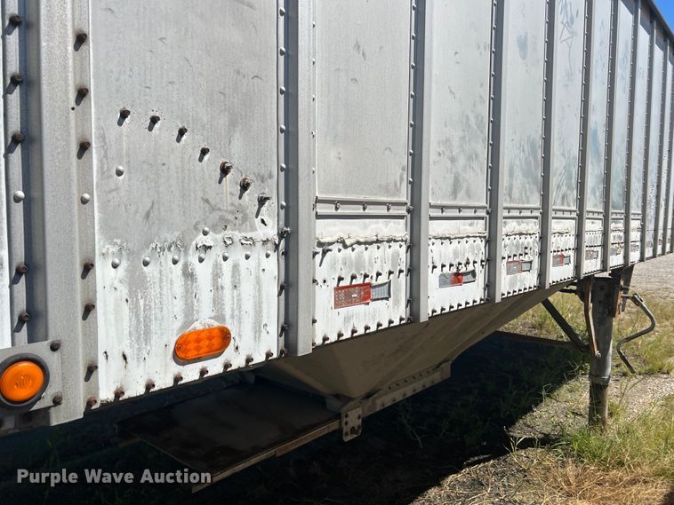 image for item MR9842 1988 Merritt  grain trailer