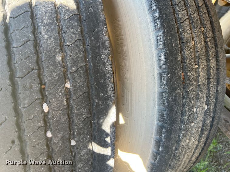 image for item MR9842 1988 Merritt  grain trailer