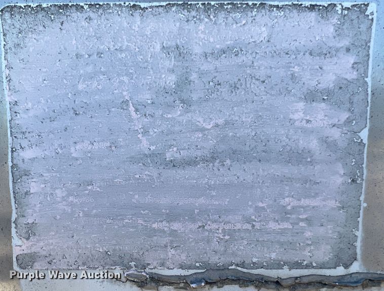 image for item MR9842 1988 Merritt  grain trailer