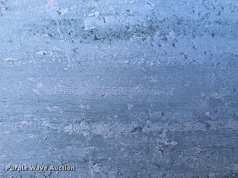 image for item MR9842 1988 Merritt  grain trailer