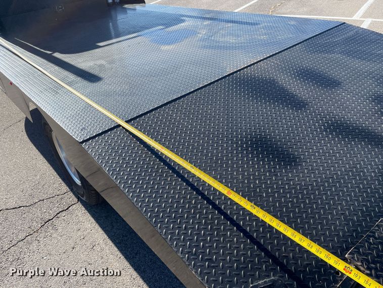 image for item MT9940 1933 GMC  flatbed truck