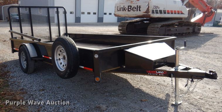image for item MW9411 2021 Heartland  utility trailer