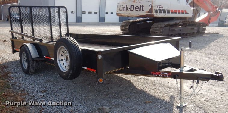 image for item MW9411 2021 Heartland  utility trailer