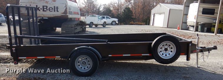image for item MW9411 2021 Heartland  utility trailer