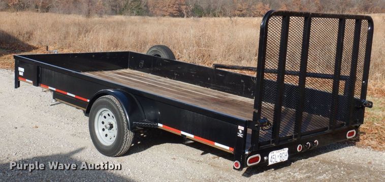 image for item MW9411 2021 Heartland  utility trailer
