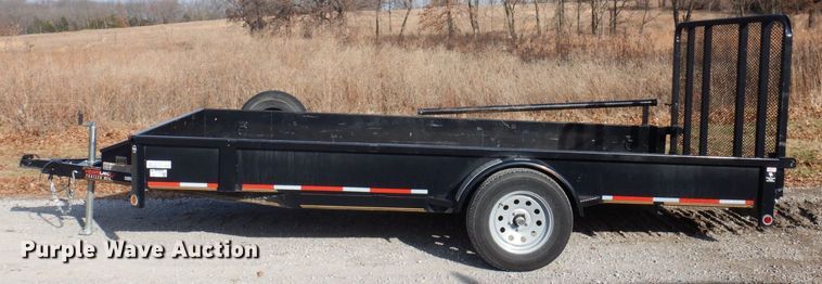 image for item MW9411 2021 Heartland  utility trailer