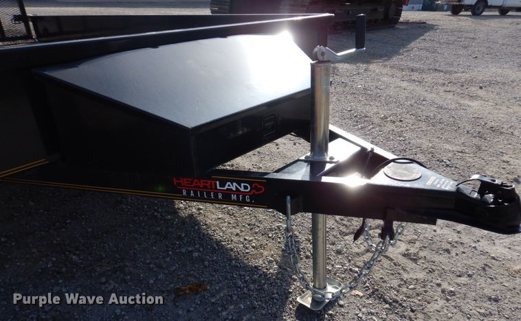 image for item MW9411 2021 Heartland  utility trailer