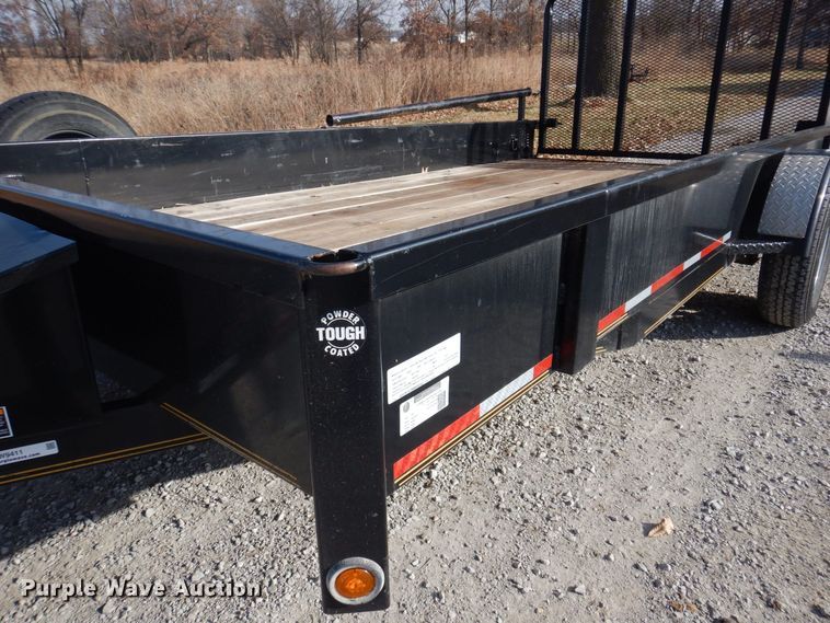 image for item MW9411 2021 Heartland  utility trailer