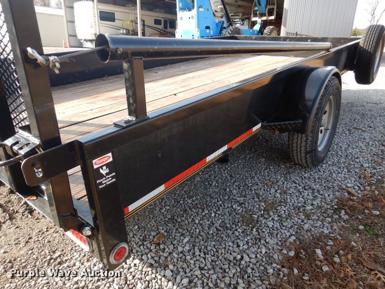 image for item MW9411 2021 Heartland  utility trailer