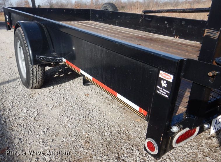 image for item MW9411 2021 Heartland  utility trailer
