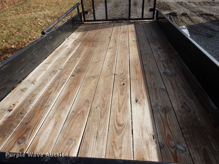 image for item MW9411 2021 Heartland  utility trailer