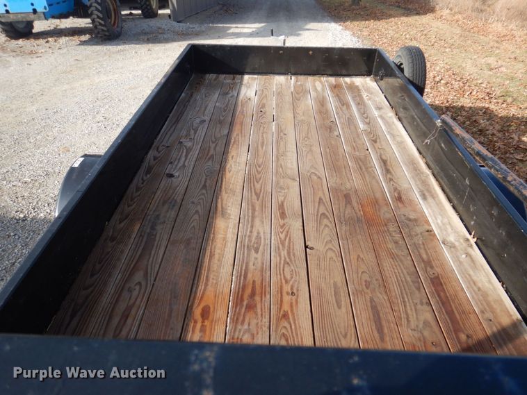 image for item MW9411 2021 Heartland  utility trailer