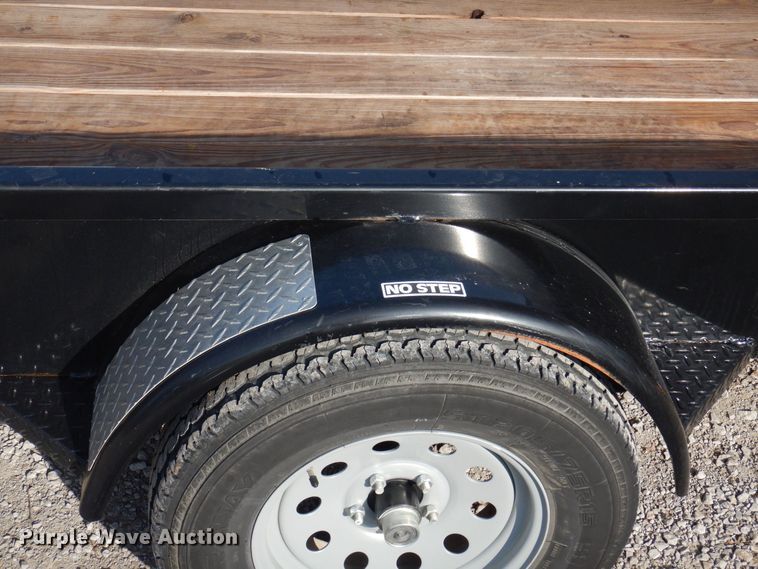 image for item MW9411 2021 Heartland  utility trailer