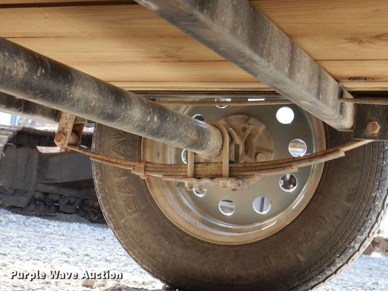 image for item MW9411 2021 Heartland  utility trailer