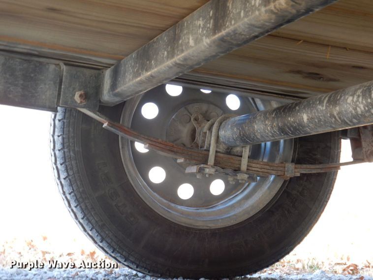 image for item MW9411 2021 Heartland  utility trailer