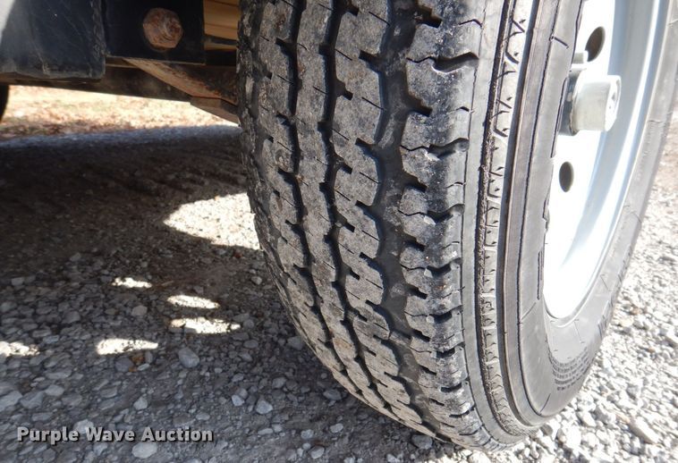 image for item MW9411 2021 Heartland  utility trailer