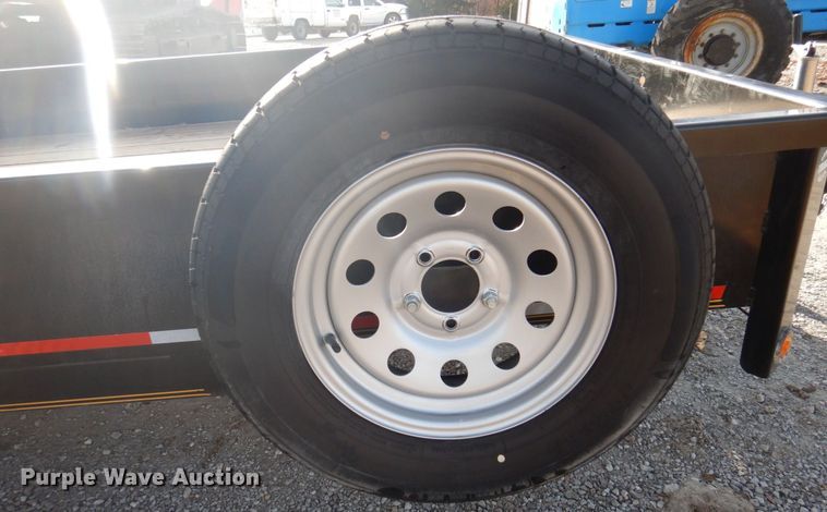 image for item MW9411 2021 Heartland  utility trailer