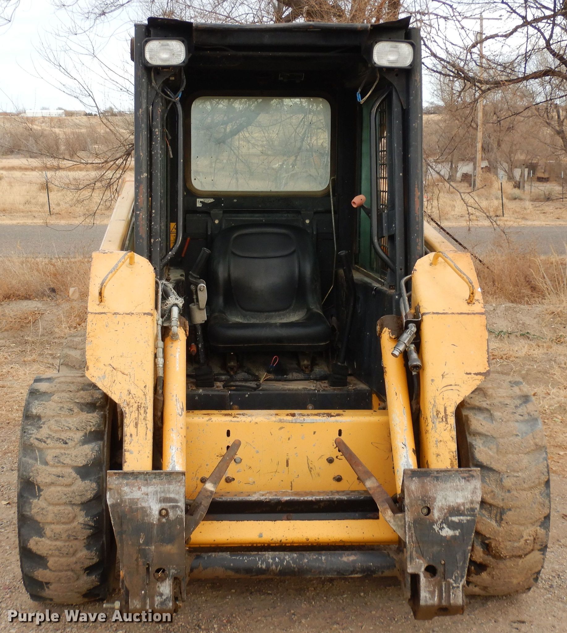 1997 John Deere 7775 skid steer loader in La Junta, CO Item DF8260