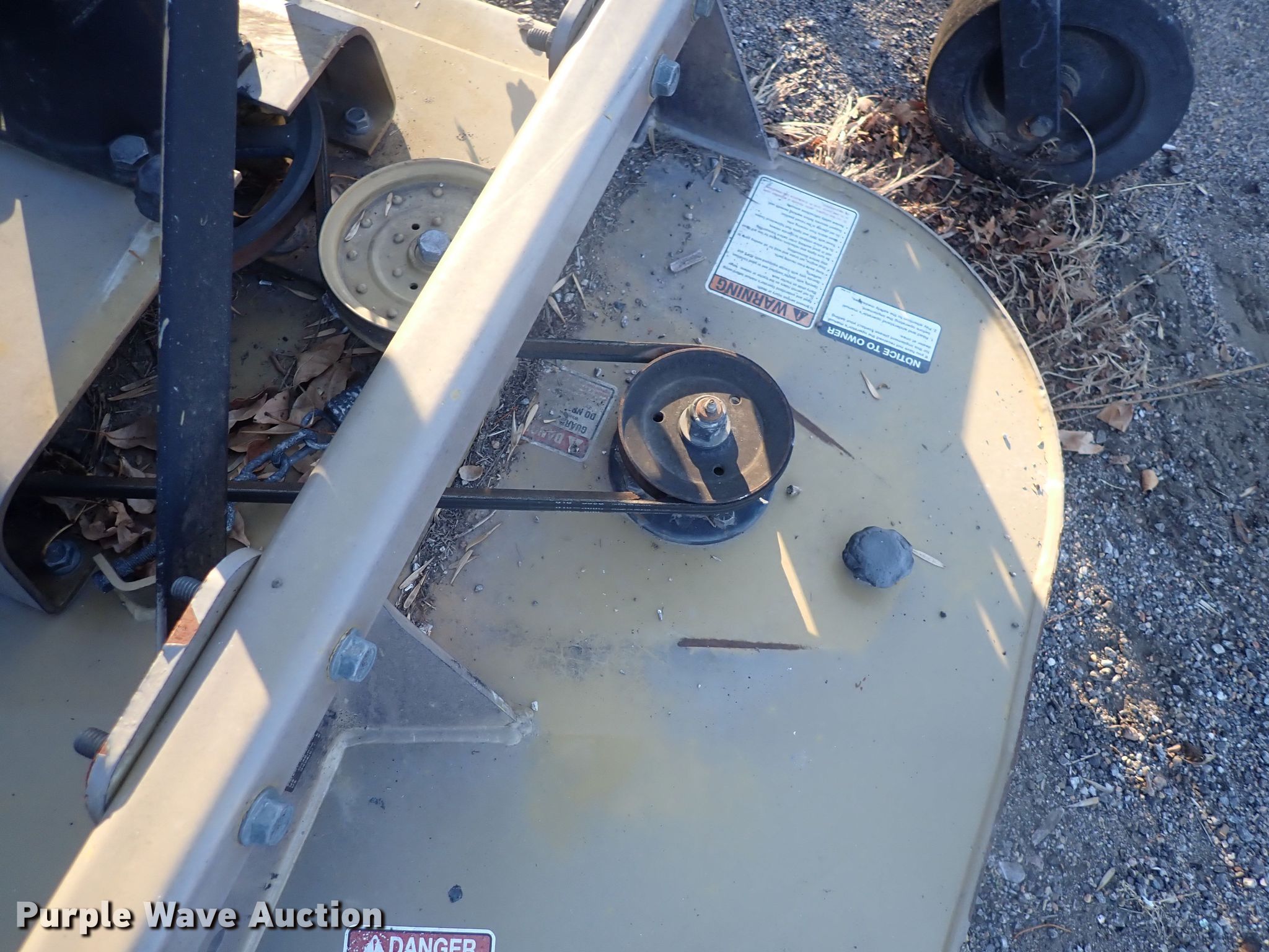PIX Kevlar Belt For Land Pride 816-308C, AT2660, FDR1660, FDR2560 With 60" Deck - 24b103k26