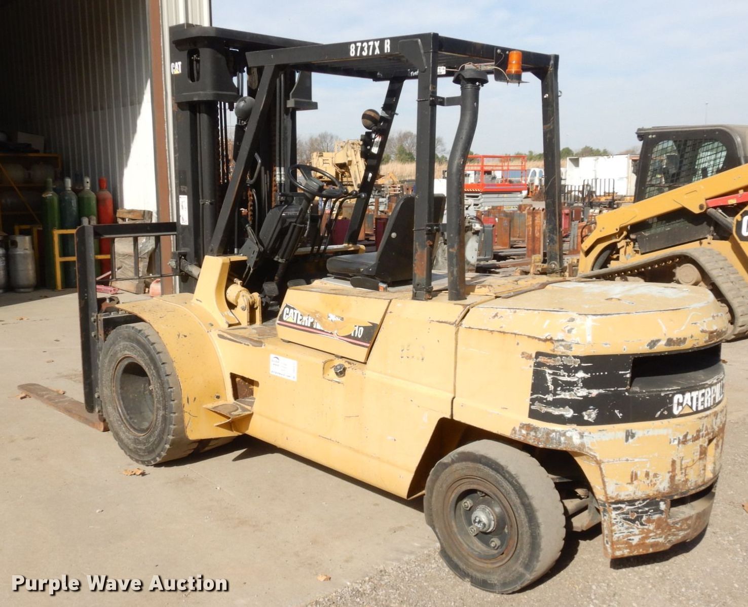 2000 Caterpillar DP50 forklift in Lawrence, KS | Item DS1521 sold ...