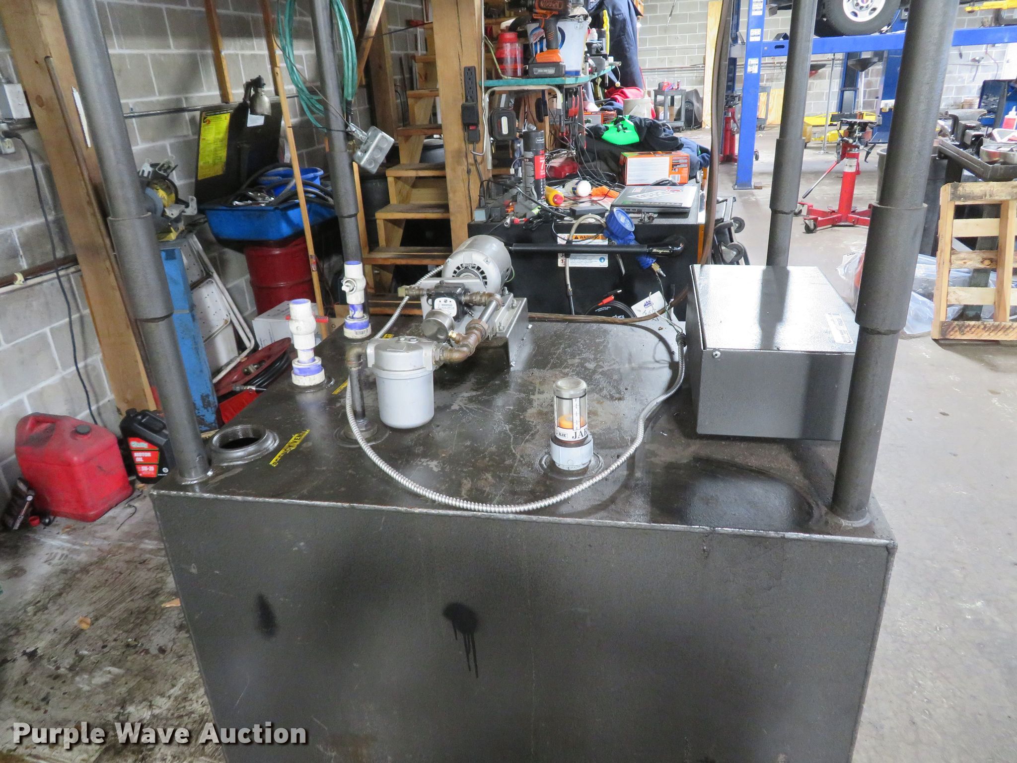 Lanair MX150 waste oil heater in Saint Peters, MO Item FB9836 sold