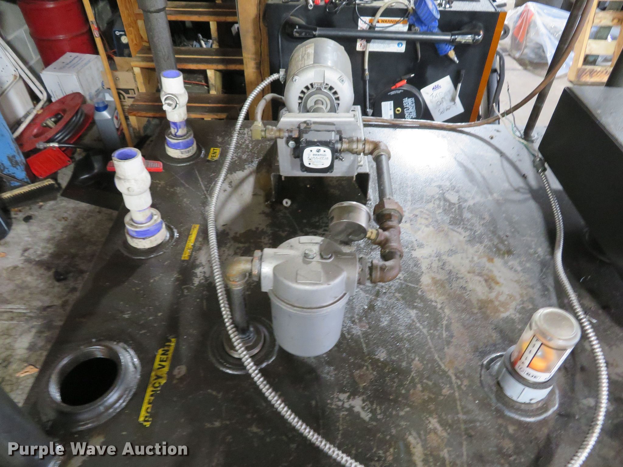 Lanair MX150 waste oil heater in Saint Peters, MO Item FB9836 sold