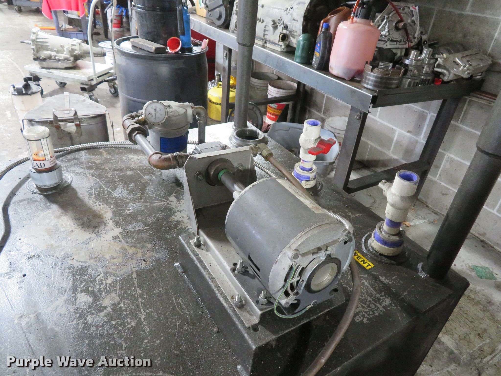 Lanair MX150 waste oil heater in Saint Peters, MO Item FB9836 sold