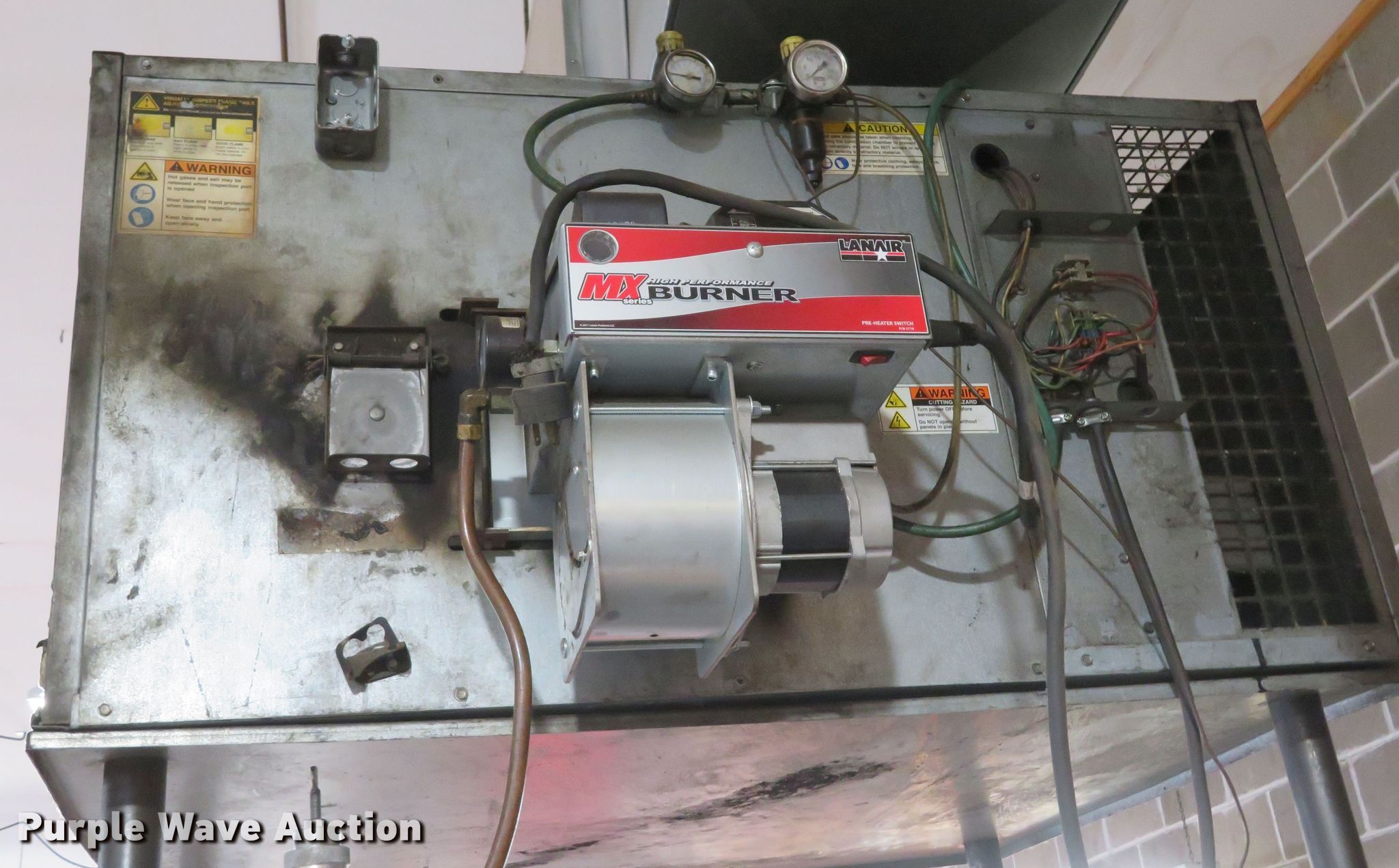 Lanair MX150 waste oil heater in Saint Peters, MO Item FB9836 sold