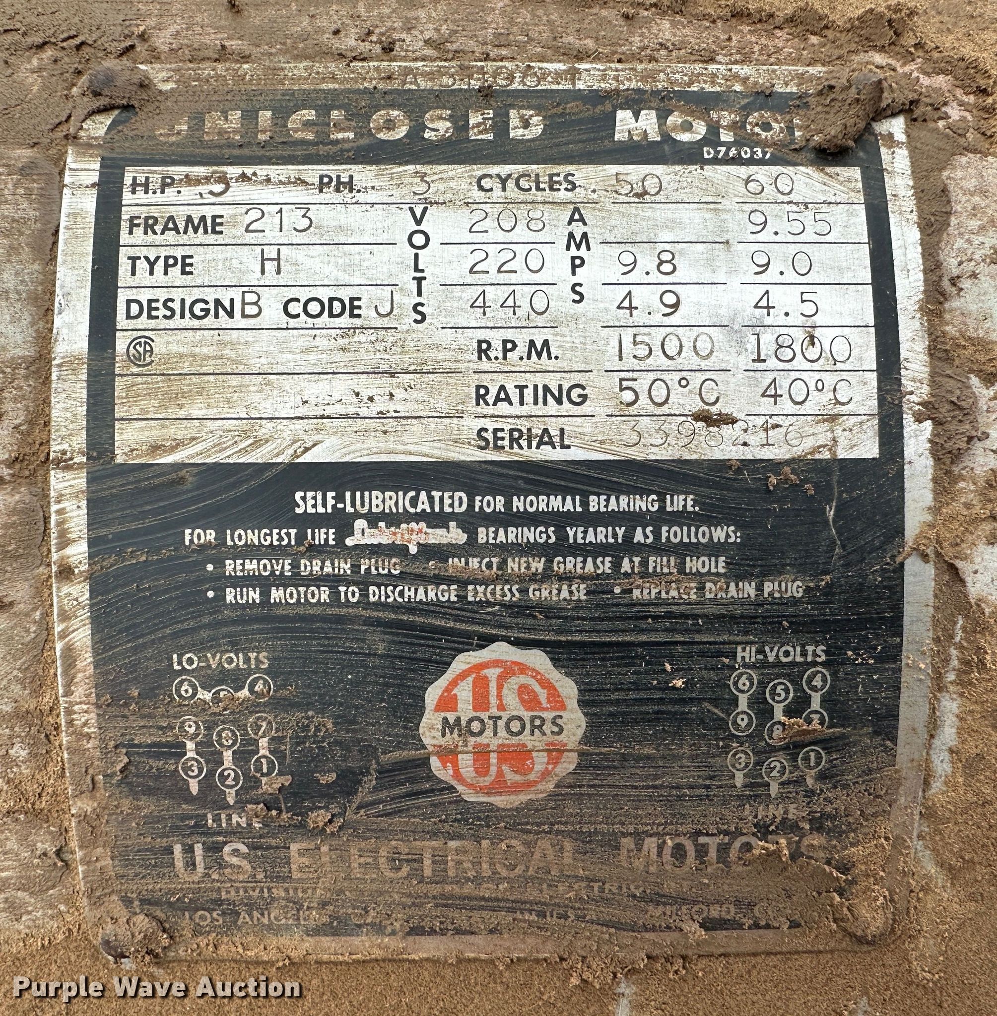 Grinder in Garden City, KS Item JD9709 sold Purple Wave