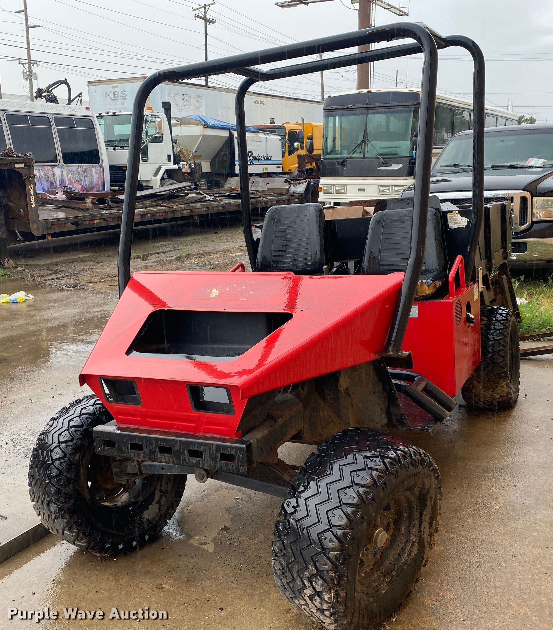 Koyker utility vehicle in Tulsa, OK | Item JK9908 sold | Purple Wave