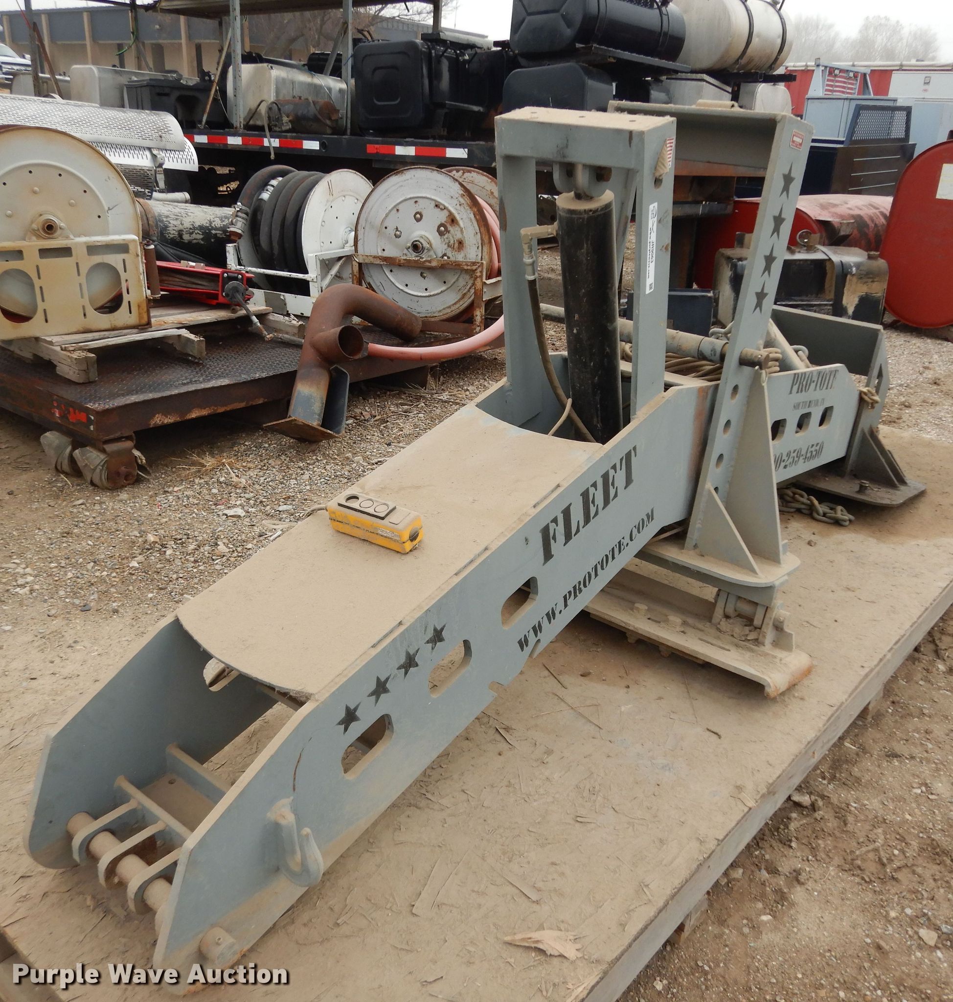 Pro-Tote wrecker system in Wamego, KS | Item JR9063 sold | Purple Wave
