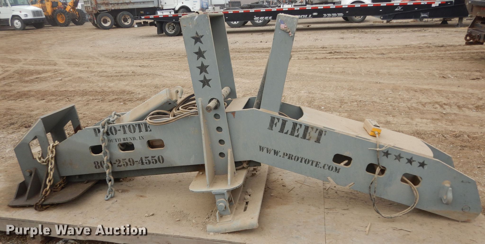 Pro-Tote wrecker system in Wamego, KS | Item JR9063 sold | Purple Wave